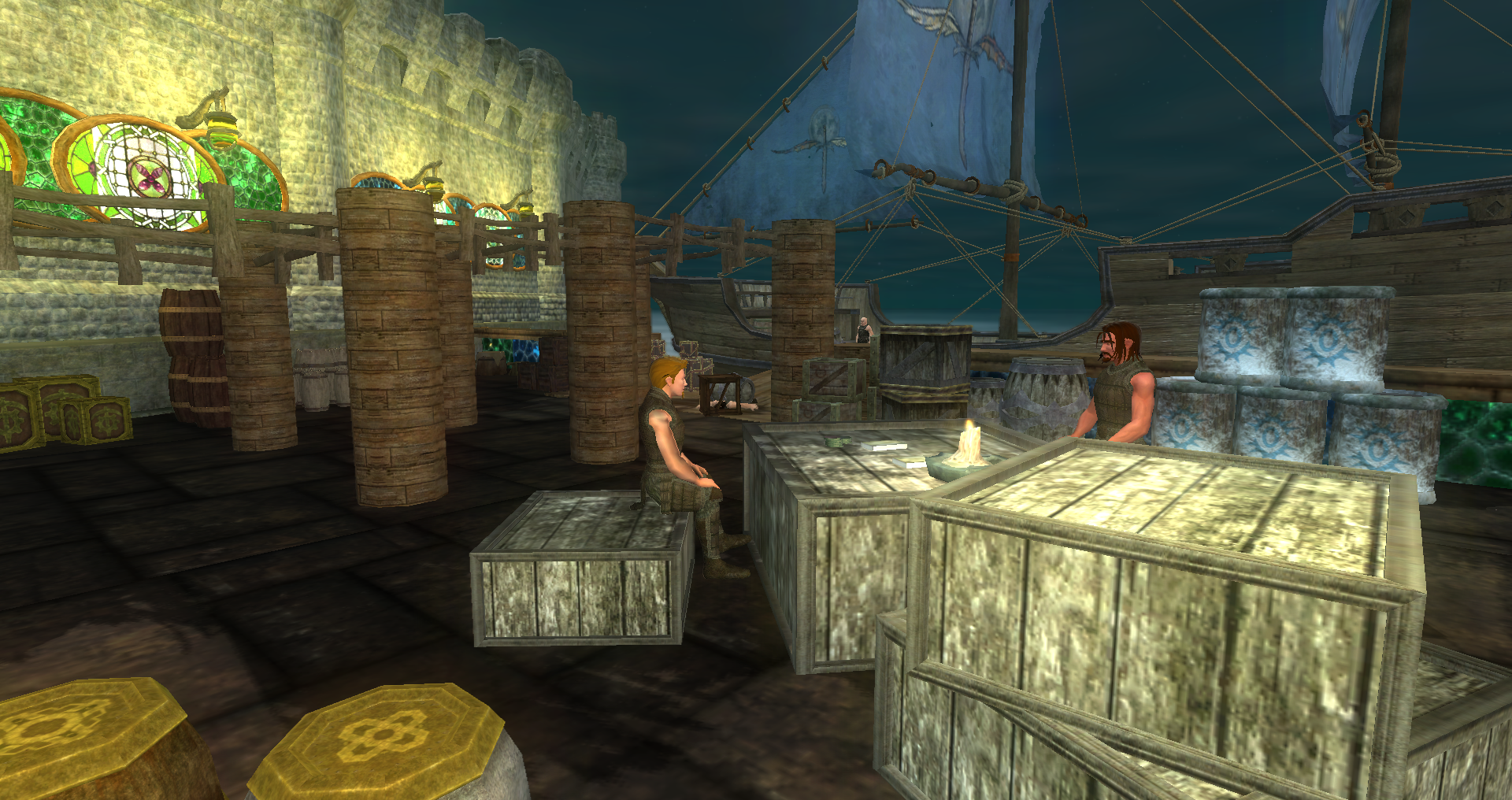 The Qeynosian Brewing Company Maj
